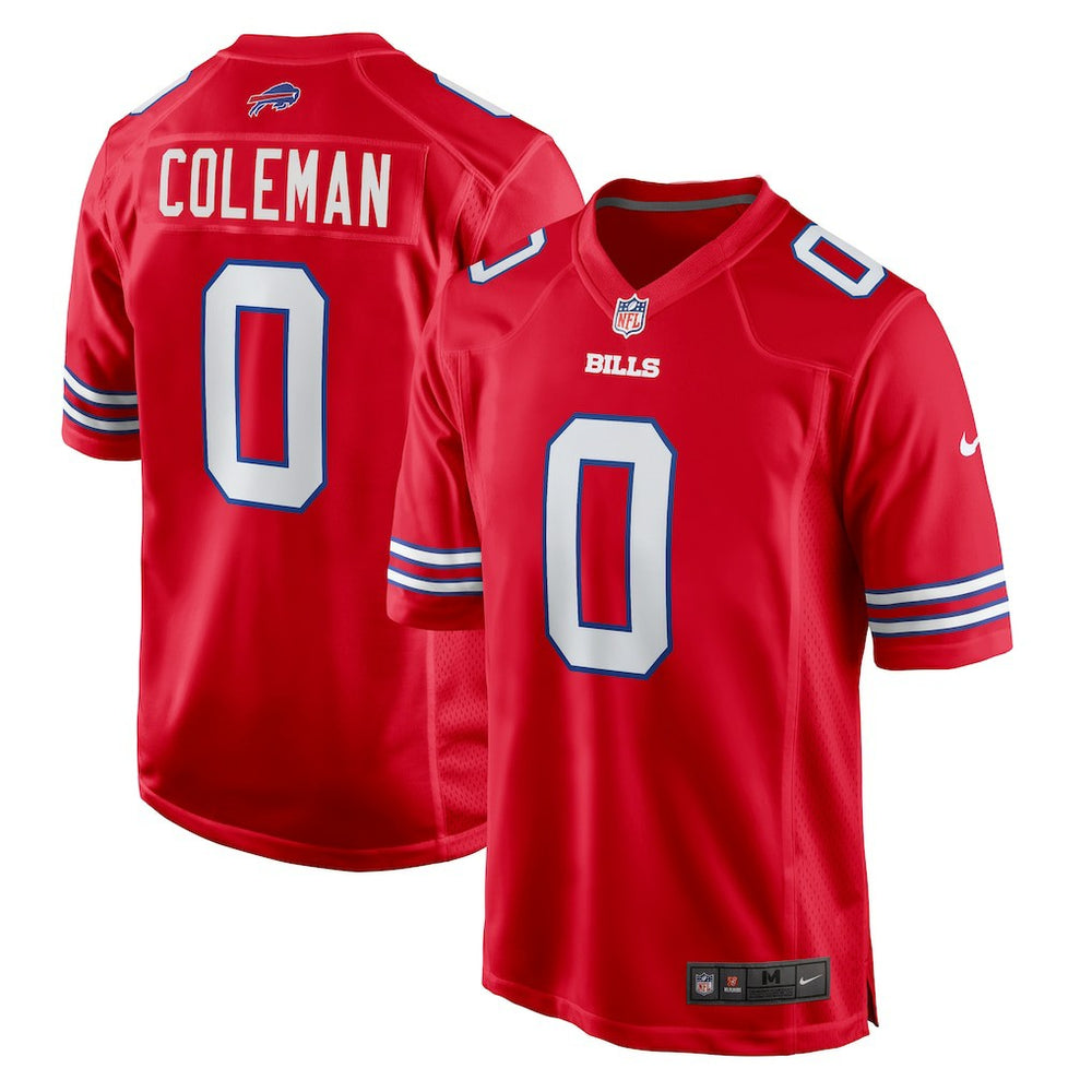 Keon Coleman Buffalo Bills Alternate Game Jersey - Red outlet