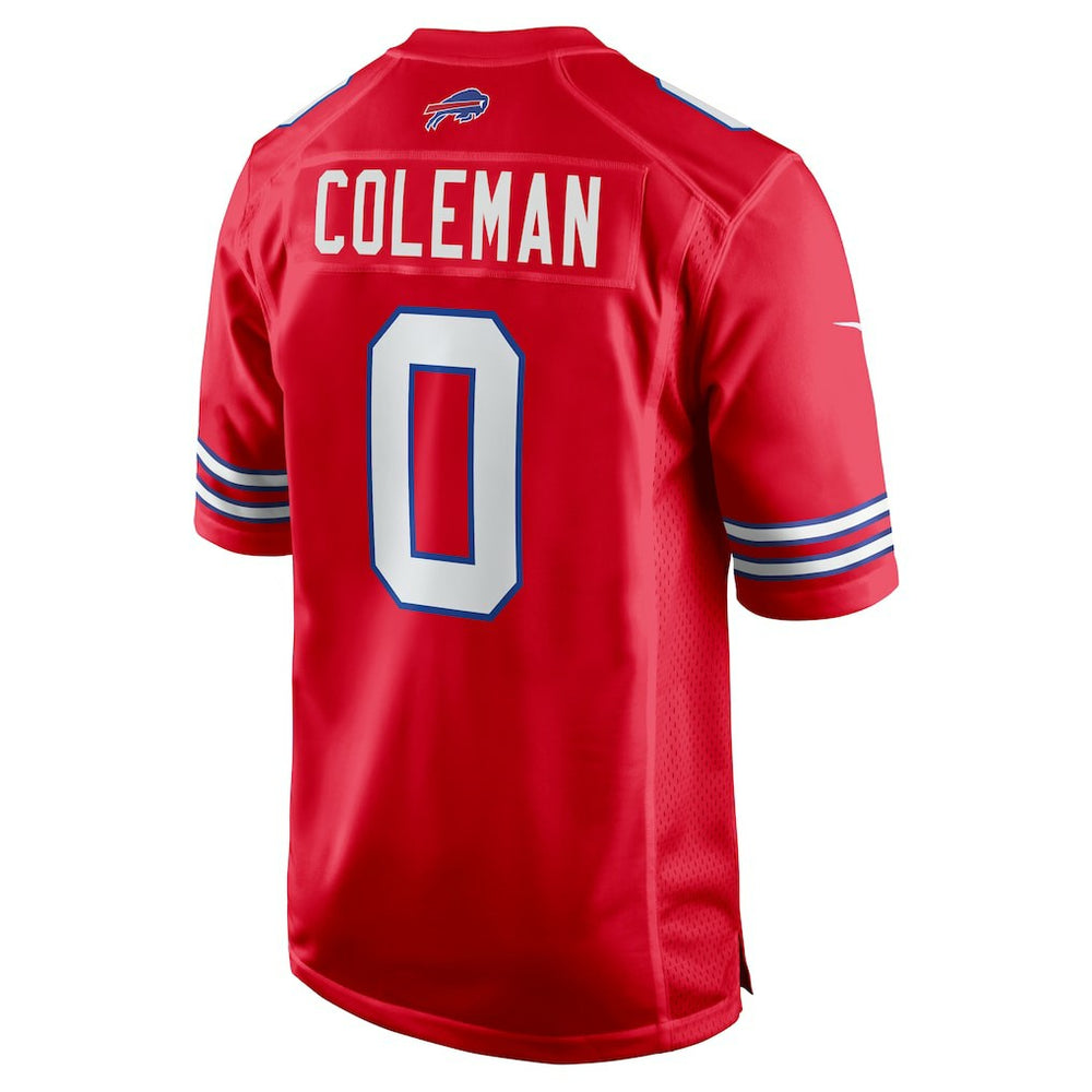 Keon Coleman Buffalo Bills Alternate Game Jersey - Red outlet