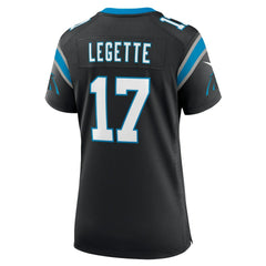 Xavier Legette Carolina Panthers Women's Game Jersey - Black for sale