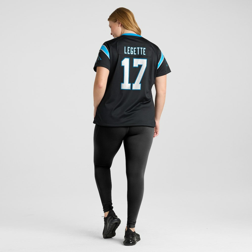 Xavier Legette Carolina Panthers Women's Game Jersey - Black for sale