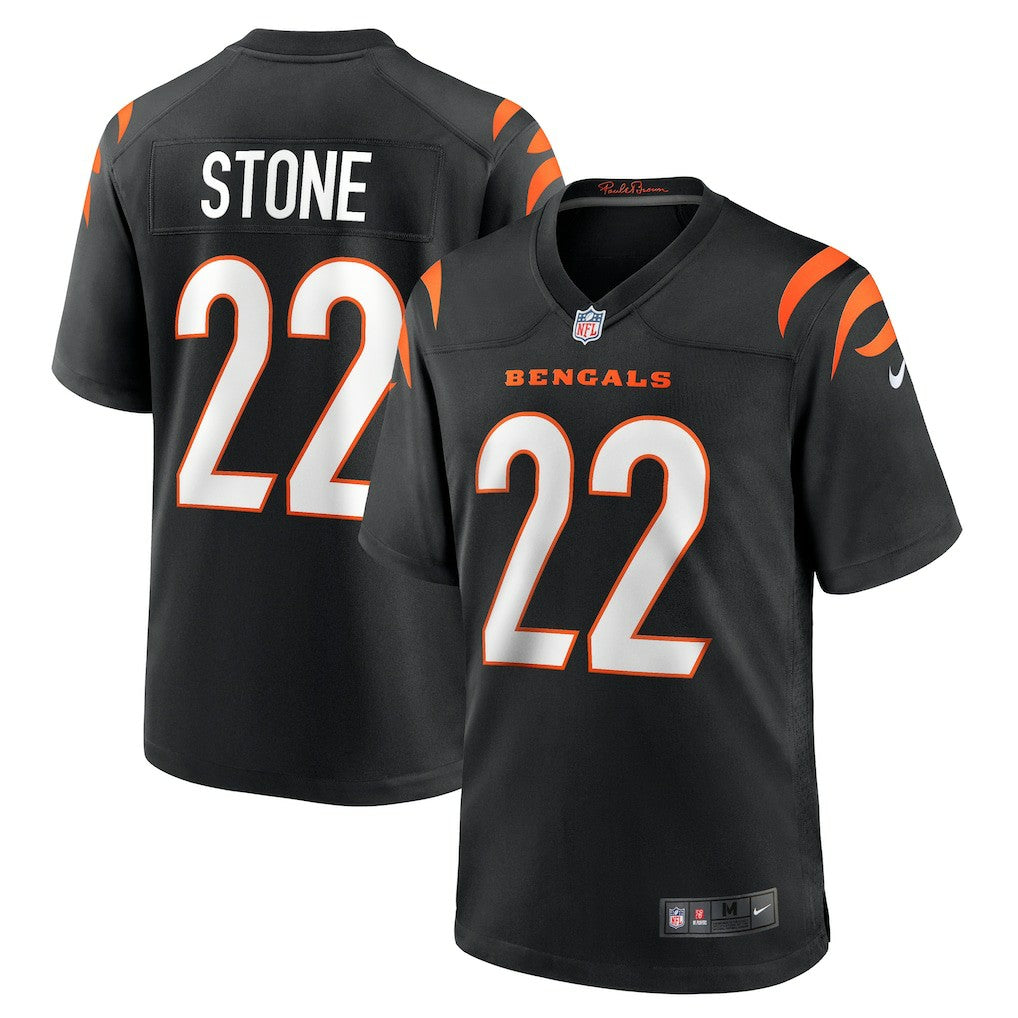 Geno Stone Cincinnati Bengals Game Jersey - Black outlet