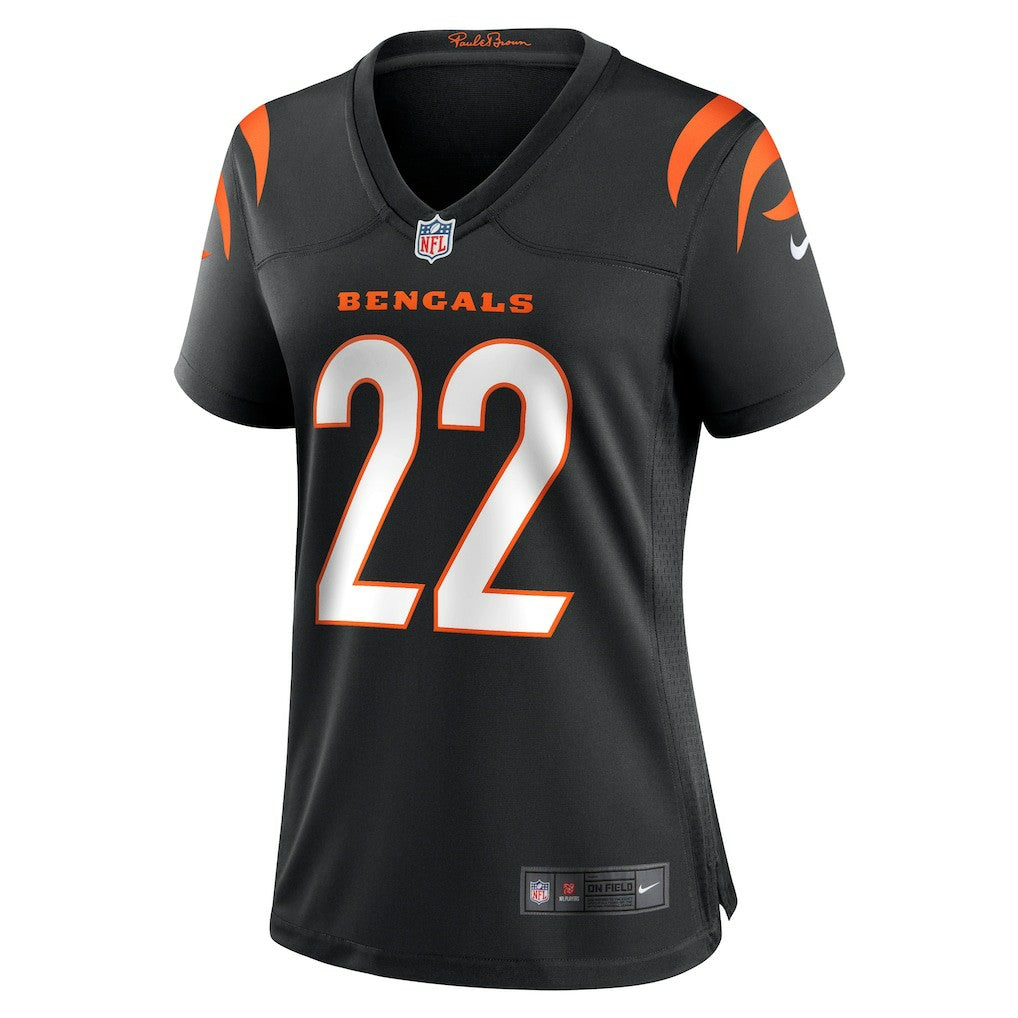 Geno Stone Cincinnati Bengals Women's Game Jersey - Black online