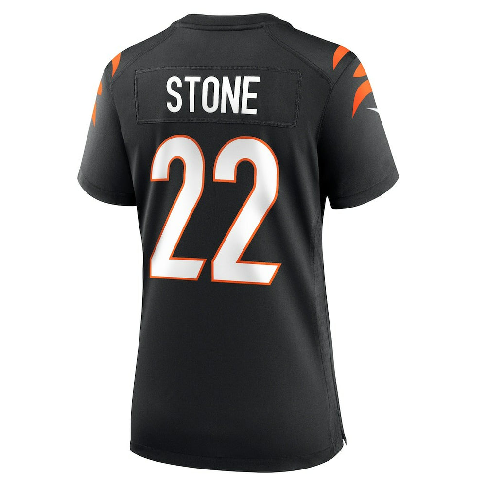 Geno Stone Cincinnati Bengals Women's Game Jersey - Black online
