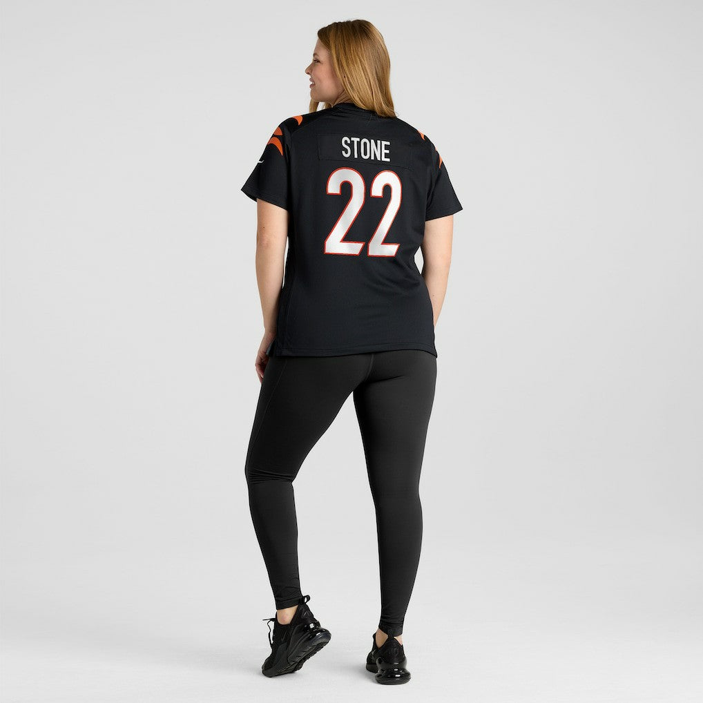 Geno Stone Cincinnati Bengals Women's Game Jersey - Black online