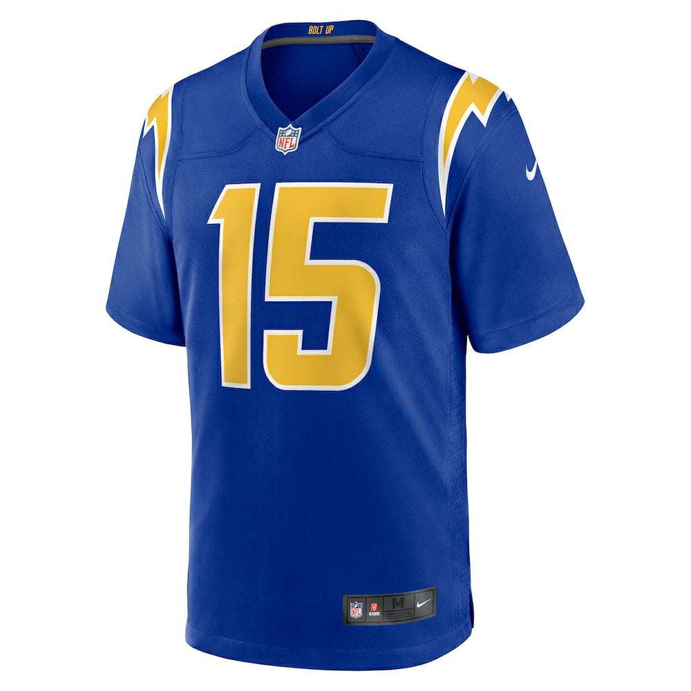 Ladd McConkey Los Angeles Chargers Alternate Game Jersey - Royal on sale