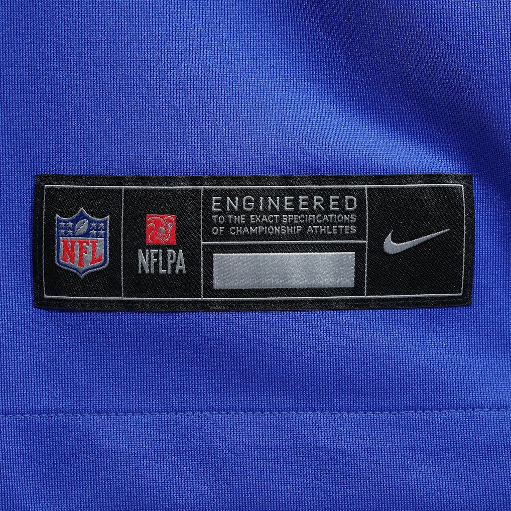 Ladd McConkey Los Angeles Chargers Alternate Game Jersey - Royal on sale