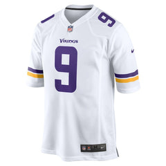 J.J. McCarthy Minnesota Vikings Game Jersey - White cheap