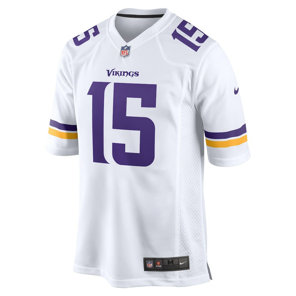 Dallas Turner Minnesota Vikings Game Jersey - White on sale