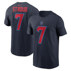 C.J. Stroud Houston Texans Name & Number T-Shirt - Navy on sale
