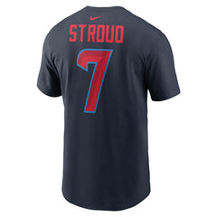 C.J. Stroud Houston Texans Name & Number T-Shirt - Navy on sale