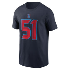 Will Anderson Jr. Houston Texans Name & Number T-Shirt - Navy online