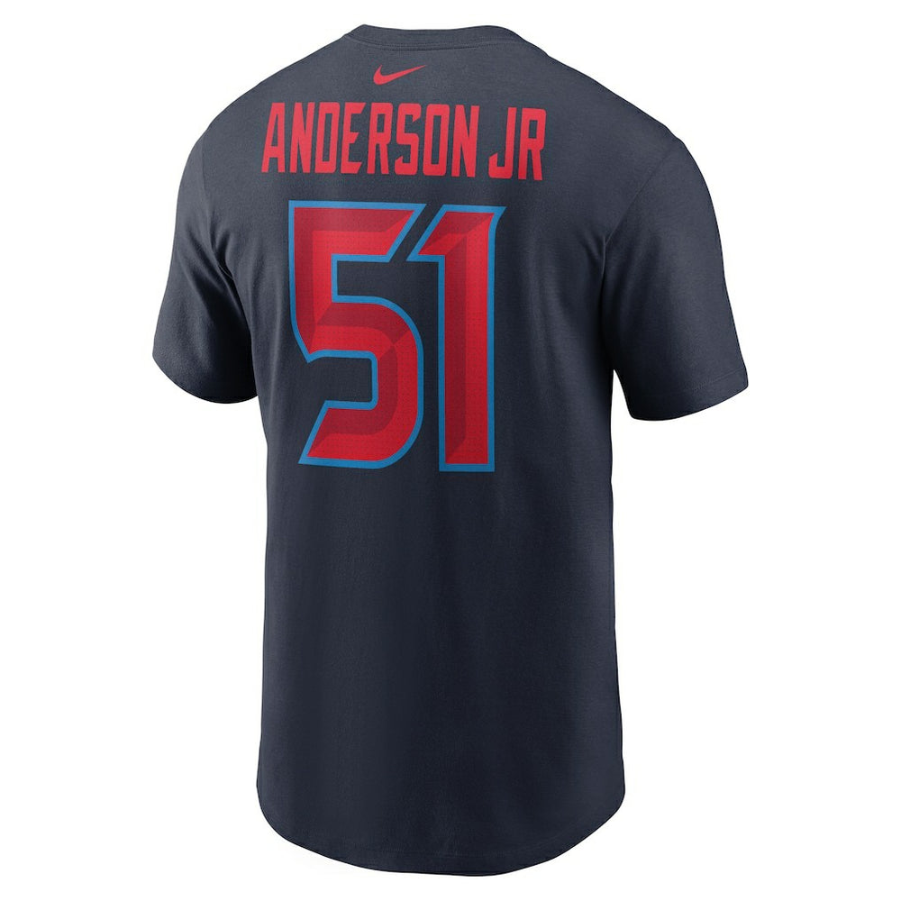 Will Anderson Jr. Houston Texans Name & Number T-Shirt - Navy online