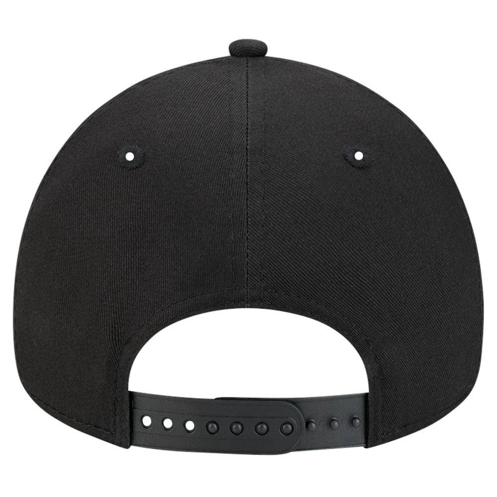 Atlanta Braves Tonal Pop 9FORTY A-Frame Adjustable Hat Black