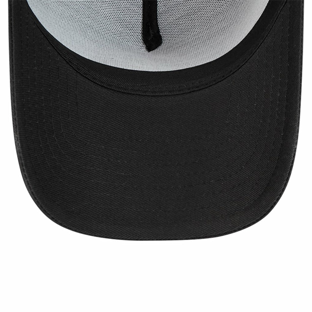 Atlanta Braves Tonal Pop 9FORTY A-Frame Adjustable Hat Black