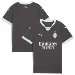 AC Milan Youth 2024/25 Third Replica Jersey - Charcoal sale