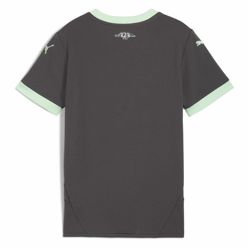 AC Milan Youth 2024/25 Third Replica Jersey - Charcoal sale