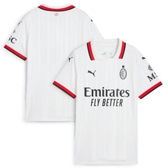 AC Milan Women's 2024/25 Away Replica Jersey - White on sale