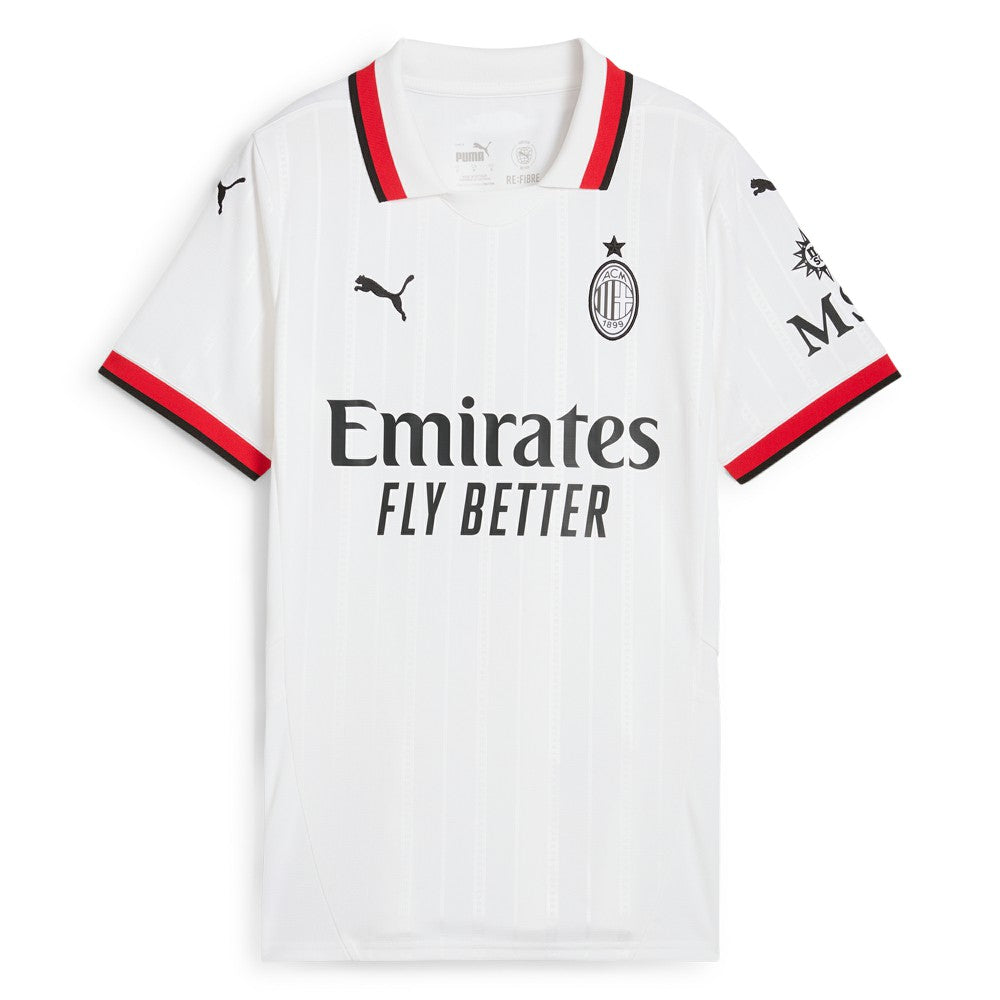 AC Milan Women's 2024/25 Away Replica Jersey - White on sale