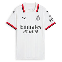 AC Milan Women's 2024/25 Away Replica Jersey - White on sale