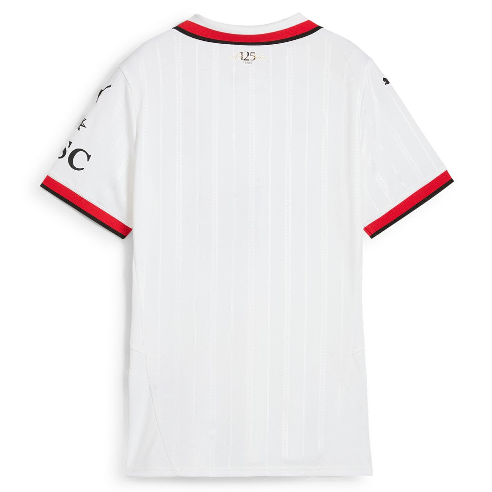AC Milan Women's 2024/25 Away Replica Jersey - White on sale