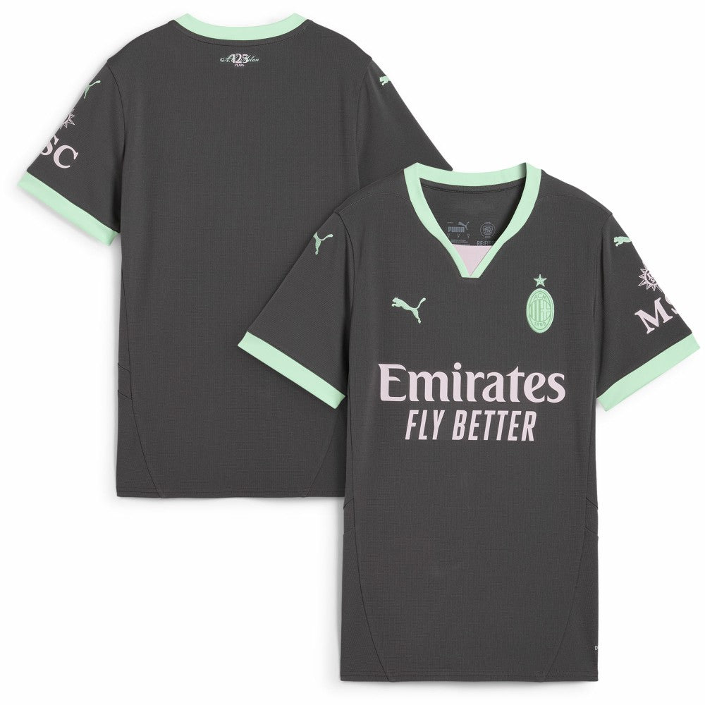 AC Milan Women's 2024/25 Third Replica Jersey - Charcoal shop