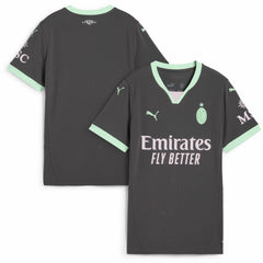 AC Milan Women's 2024/25 Third Replica Jersey - Charcoal shop