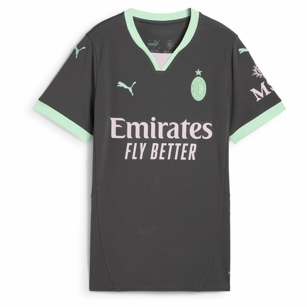AC Milan Women's 2024/25 Third Replica Jersey - Charcoal shop