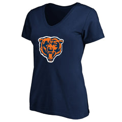 Caleb Williams Chicago Bears Women's Plus Size Fair Catch Name & Number Scoop Neck T-Shirt - Navy for sale