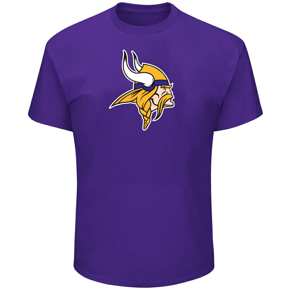 J.J. McCarthy Minnesota Vikings Big & Tall Name & Number T-Shirt - Purple outlet