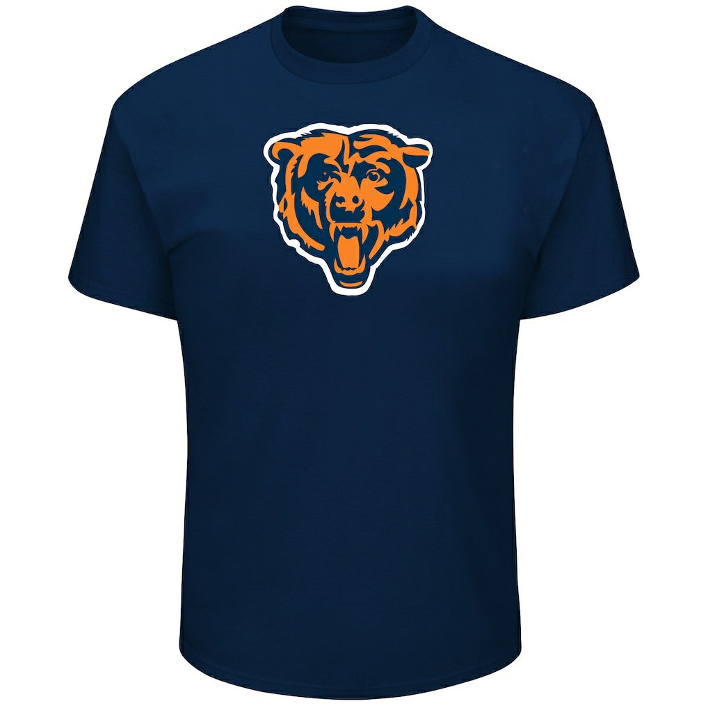 Caleb Williams Chicago Bears Big & Tall Player Name & Number T-Shirt - Navy cheap