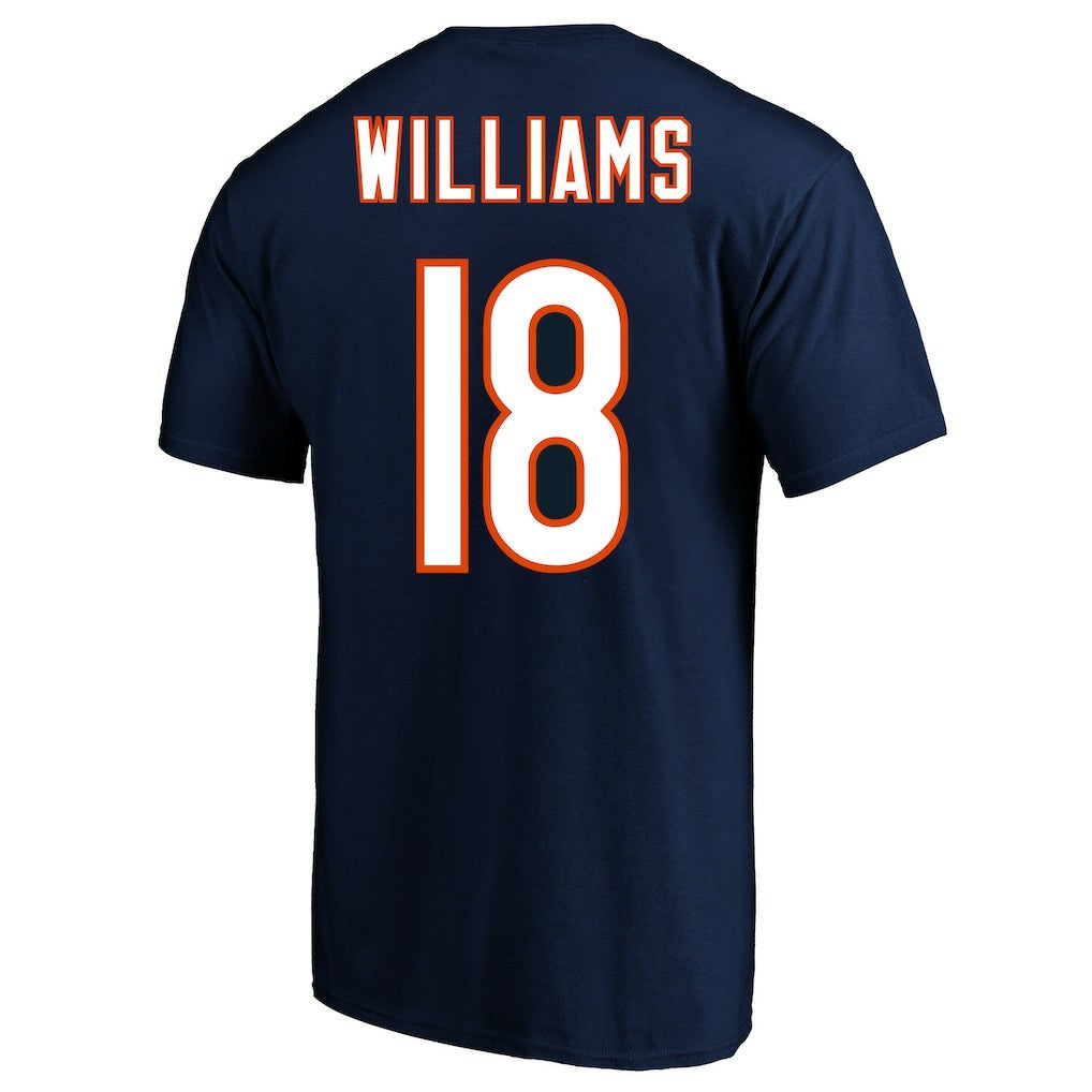 Caleb Williams Chicago Bears Big & Tall Player Name & Number T-Shirt - Navy cheap