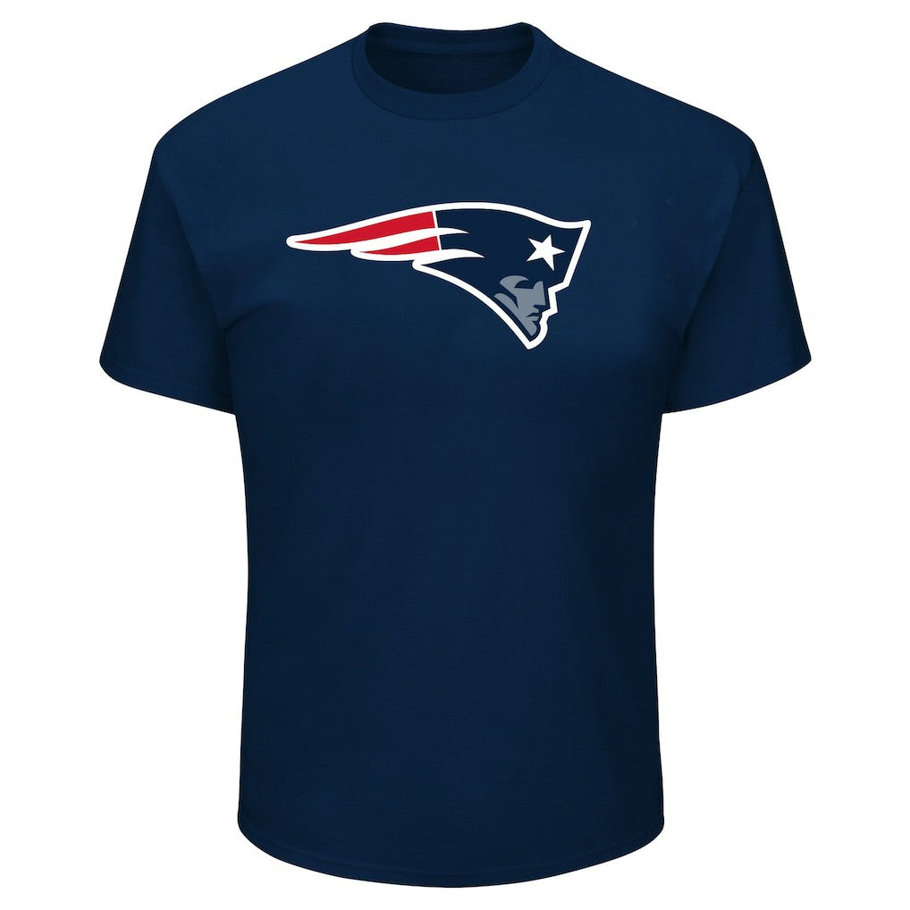 Drake Maye New England Patriots Big & Tall Player Name & Number T-Shirt - Navy for sale