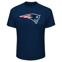 Drake Maye New England Patriots Big & Tall Player Name & Number T-Shirt - Navy for sale