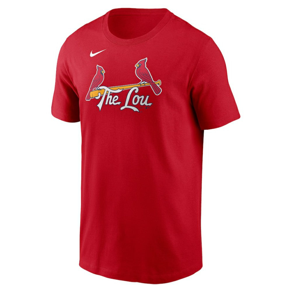 Willson Contreras St. Louis Cardinals 2024 City Connect Fuse Name & Number T-Shirt Red