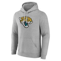 Jacksonville Jaguars Deliver Fleece Pullover Hoodie - Heather Gray cheap