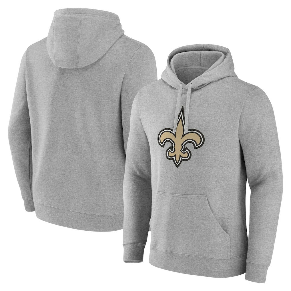 New Orleans Saints Deliver Fleece Pullover Hoodie - Heather Gray cheap