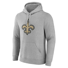 New Orleans Saints Deliver Fleece Pullover Hoodie - Heather Gray cheap