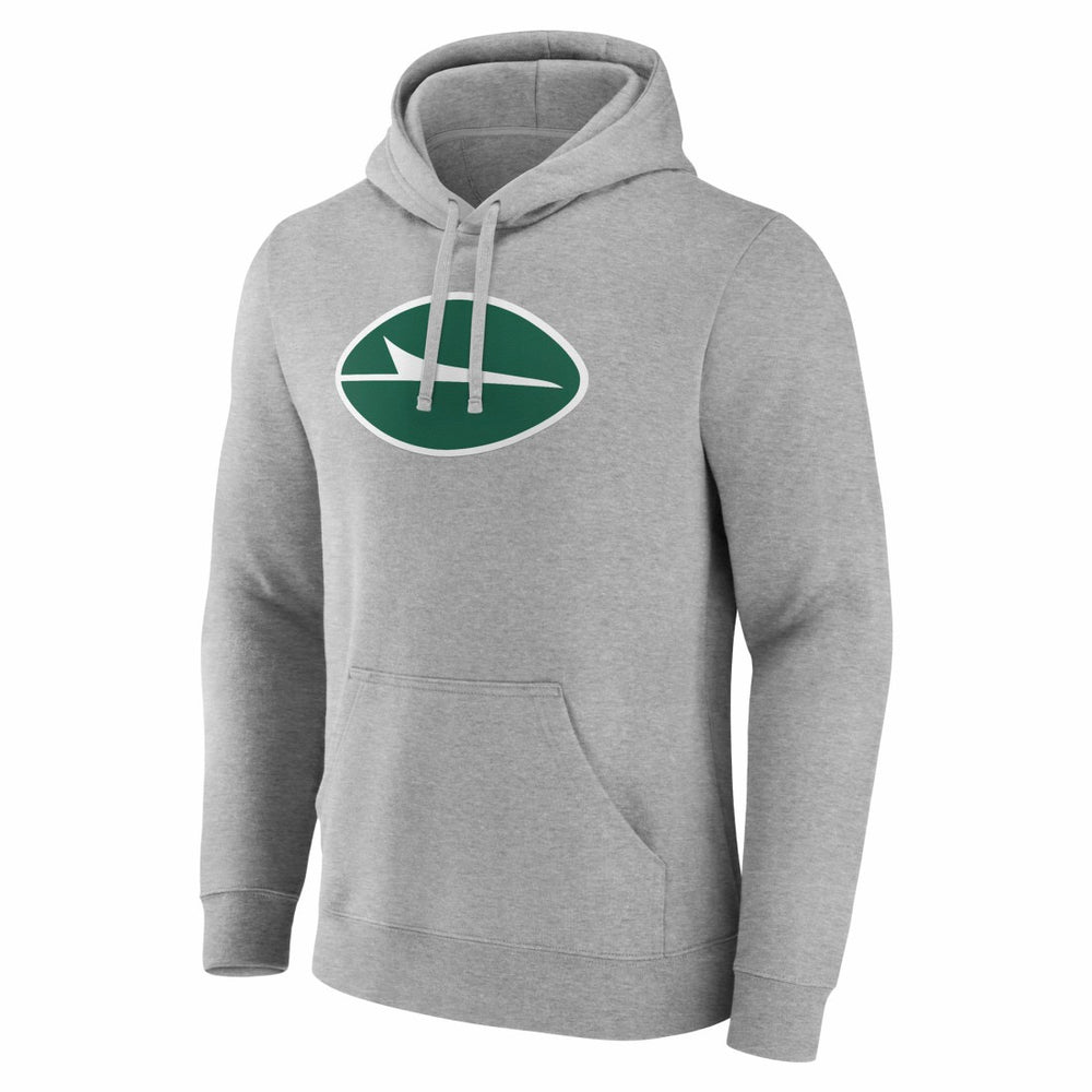 New York Jets Deliver Fleece Pullover Hoodie - Heather Gray cheap