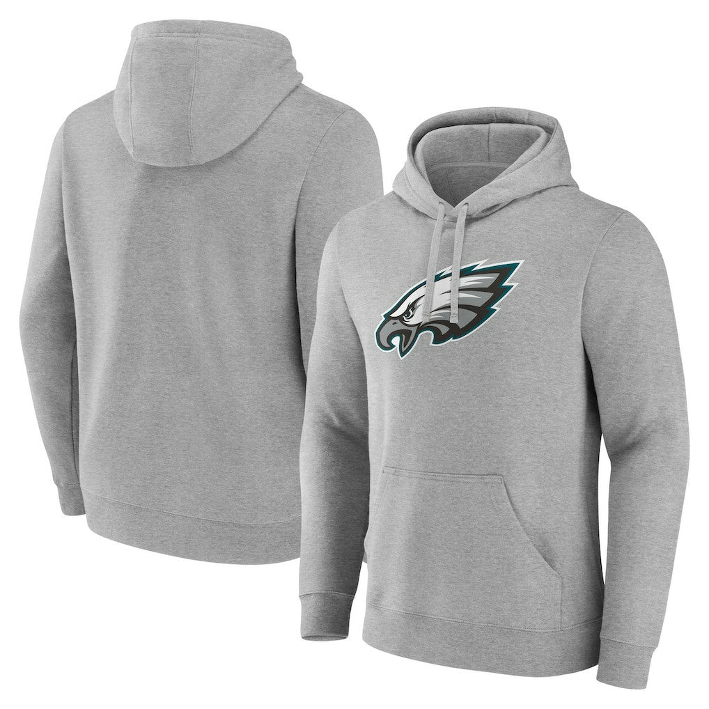 Philadelphia Eagles Deliver Fleece Pullover Hoodie - Heather Gray outlet