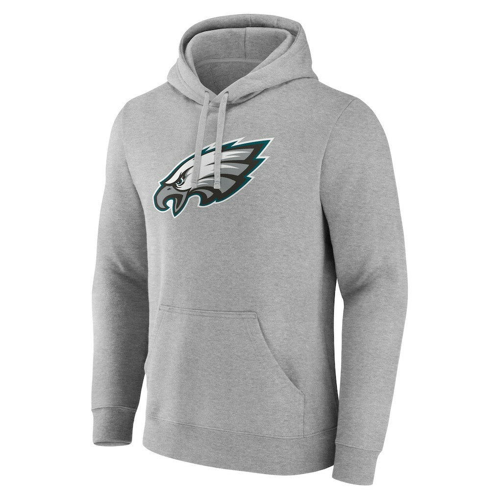 Philadelphia Eagles Deliver Fleece Pullover Hoodie - Heather Gray outlet