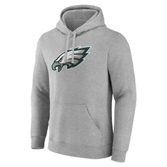 Philadelphia Eagles Deliver Fleece Pullover Hoodie - Heather Gray outlet