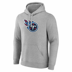 Tennessee Titans Deliver Fleece Pullover Hoodie - Heather Gray online