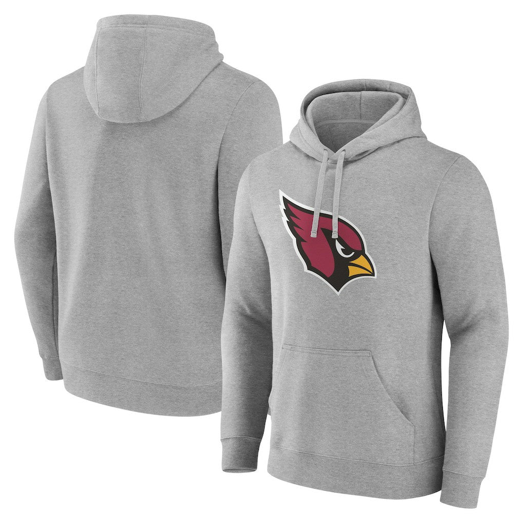 Arizona Cardinals Deliver Fleece Pullover Hoodie - Heather Gray for sale