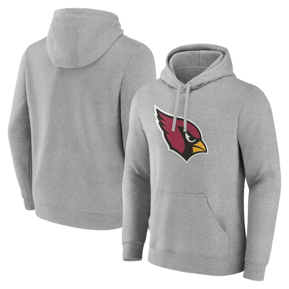 Arizona Cardinals Deliver Fleece Pullover Hoodie - Heather Gray for sale