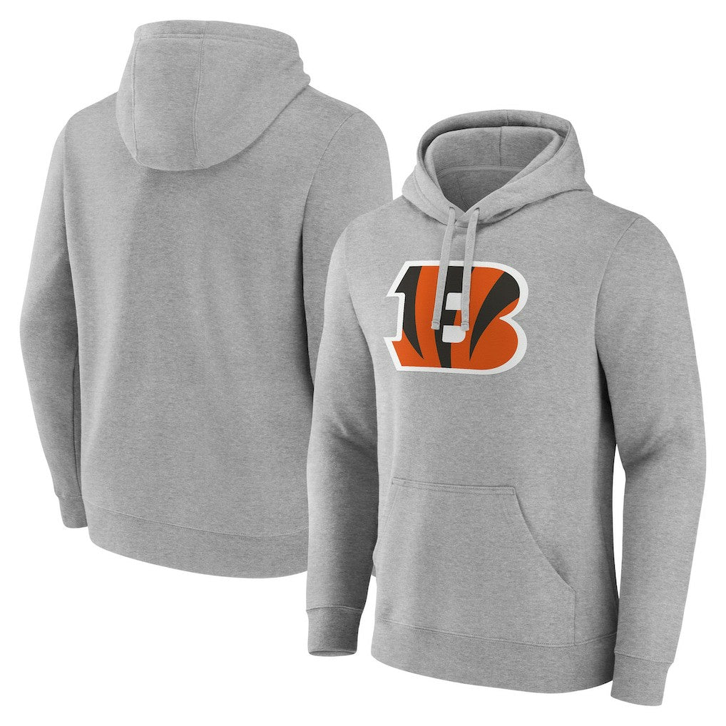 Cincinnati Bengals Deliver Fleece Pullover Hoodie - Heather Gray outlet