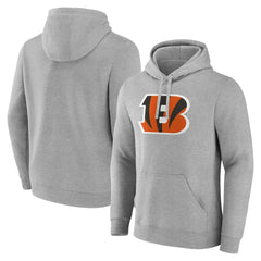 Cincinnati Bengals Deliver Fleece Pullover Hoodie - Heather Gray outlet