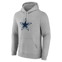 Dallas Cowboys Deliver Fleece Pullover Hoodie - Heather Gray for sale