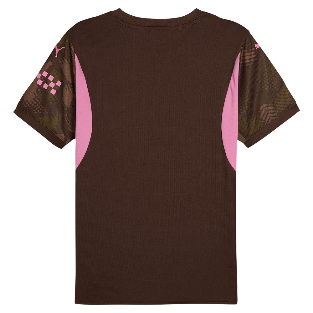 Manchester City 2024/25 Replica Short Sleeve Goalkeeper Jersey - Brown online
