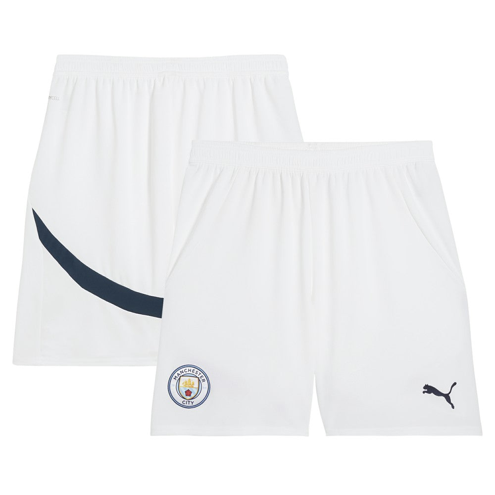 Manchester City 2024/25 dryCELL Home Replica Shorts - White online