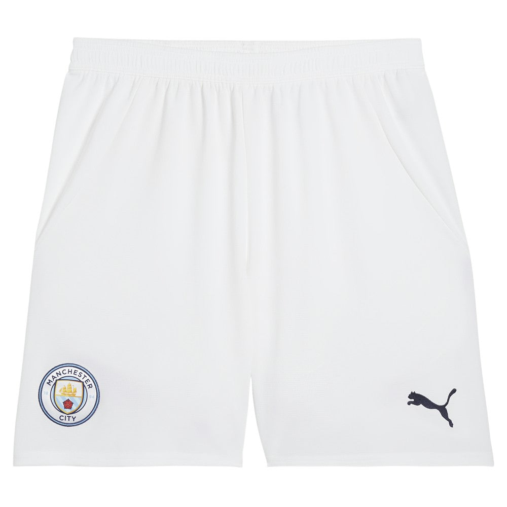 Manchester City 2024/25 dryCELL Home Replica Shorts - White online